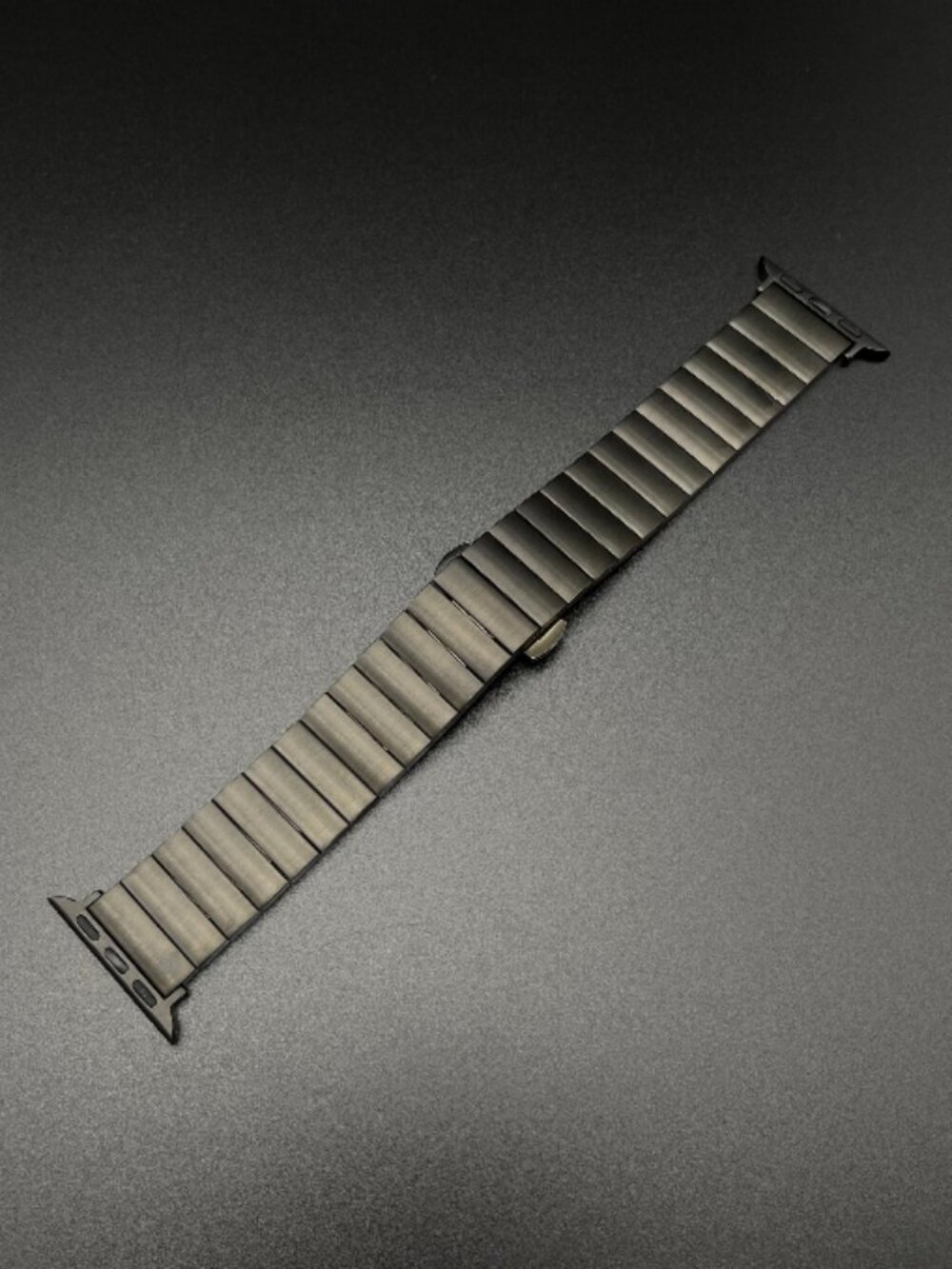 Apple Style Replacement Steel Bracelet (Black)